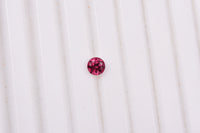 AA Tanzanian Wine Garnet (Rnd 5 mm) 0.60 ctw Loose Gemstone