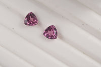 Tanzanian Wine Garnet (Trl 5 mm) 1.03 ctw Loose Gemstone