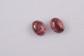 Norwegian Thulite (Ovl 8x6mm) 3.00 ctw Loose Gemstone - Sticky add to cart bar