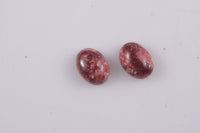 Norwegian Thulite (Ovl 8x6mm) 3.00 ctw Loose Gemstone