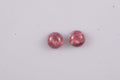 Norwegian Thulite (Rnd 7mm) 3.55 ctw Loose Gemstone - Sticky add to cart bar