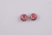 Norwegian Thulite (Rnd 7mm) 3.55 ctw Loose Gemstone