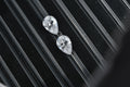 Simulated Diamond (Pear 6x4mm) 1.17 ctw Loose Gemstone - Sticky add to cart bar
