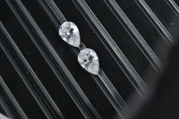 Simulated Diamond (Pear 6x4mm) 1.17 ctw Loose Gemstone