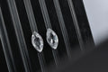 AA White Topaz Set of 2 (Mrq 8x4mm) 1.17 ctw Loose Gemstone - Sticky add to cart bar
