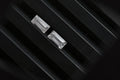 White Zircon (Bgt 5x2.5mm) 0.55 ctw Loose Gemstone - Sticky add to cart bar