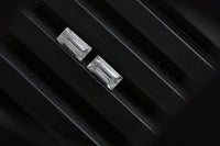 White Zircon (Bgt 5x2.5mm) 0.55 ctw Loose Gemstone
