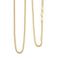 2mm Franco Chain Necklace in 18K Yellow Gold 22 Inches 6.4 Grams - Sticky add to cart bar