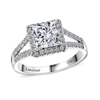 950 Platinum Luxuriant Lab Grown Diamond (E-F, VS) Ring (Size 10.0) (5.65 g) 2.25 ctw
