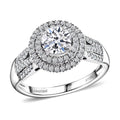 950 Platinum Luxuriant Lab Grown Diamond (E-F, VS) Ring (Size 10.0) (7.50 g) 1.50 ctw - Sticky add to cart bar