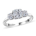 950 Platinum Luxuriant Lab Grown Diamond (E-F, VS) Ring (Size 10.0) (5 g) 1.55 ctw - Sticky add to cart bar