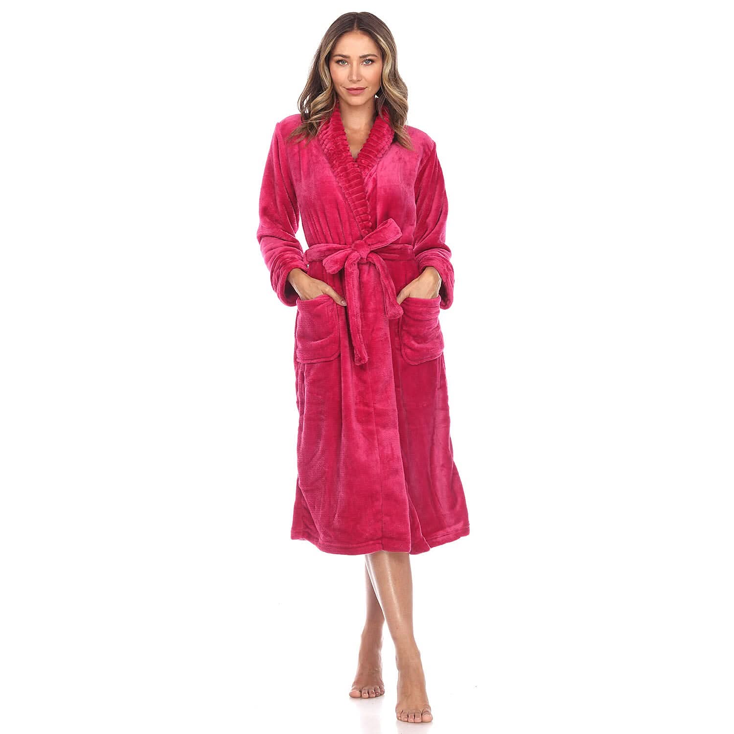 Burgundy Lounge Robe S/M