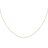 18K Yellow Gold Chain (18 Inches)