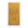 24K Gold Tree of Life Emboss Sheet 55x30mm 100mg - Sticky add to cart bar