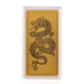 24K Golden Dragon Emboss Sheet 55x30mm 100mg - Sticky add to cart bar