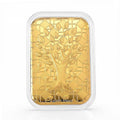 24K Gold Tree of Life Emboss Sheet 31x45.5mm 10mg - Sticky add to cart bar