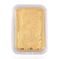 24K Golden Lady Fortuna Blessing Emboss Sheet 31x45.5mm 10mg - Sticky add to cart bar