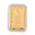 24K Yellow Gold Serpent Emboss Sheet 31x45.5mm 10mg - Sticky add to cart bar