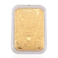 24K Golden Dragon Emboss Sheet 31x45.5mm 10mg - Sticky add to cart bar