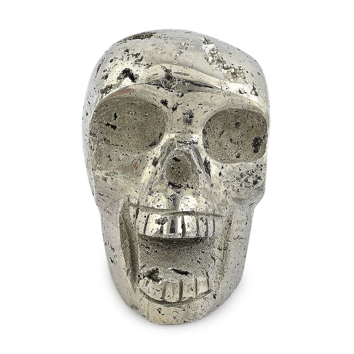 Pyrite Skull -M Approx 3560ctw