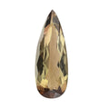 Certified & Appraised AAAA Jenipapo Andalusite (Pear Free Size) 7.00 ctw - Sticky add to cart bar