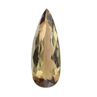 Certified & Appraised AAAA Jenipapo Andalusite (Pear Free Size) 7.00 ctw
