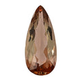 Certified & Appraised AAAA Jenipapo Andalusite (Pear Free Size) 6.00 ctw - Sticky add to cart bar