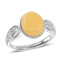 Butterscotch Amber Ring
