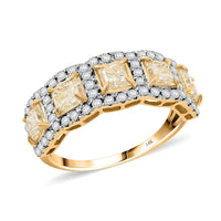 14K Yellow Gold Diamond Ring (Size 10.0) 2.00 ctw