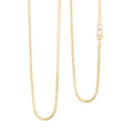 10K Yellow Gold 1.3mm Luca Necklace 20 Inches 3.60 Grams - Sticky add to cart bar
