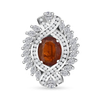 One Time Only Kashmir Kyanite, White Zircon Ring in Rhodium Over Sterling Silver (Size 10.0) 7.75 ctw