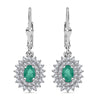 Rhodium Over Sterling Silver