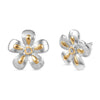 Rhodium Over Sterling Silver