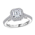 Luxuriant Lab Grown Diamond E-F VS 2.00 ctw Ring in 950 Platinum (Size 10.0) 4.80 Grams - Sticky add to cart bar