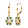 Ethiopian Welo Opal & Chrome Diopside