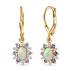 Ethiopian Welo Opal & Tanzanite