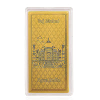 24K Gold Taj Mahal- A Golden Memory of Love Emboss Sheet 55x30mm