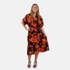 Orange Floral