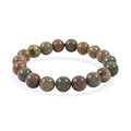 Wave Jasper 178.00 ctw Beaded Stretch Bracelet - Sticky add to cart bar