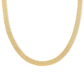 Italian 14K Yellow Gold Over Sterling Silver Mesh Necklace 20 Inches 14.70 Grams - Sticky add to cart bar