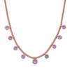 Pink Austrian Crystal