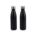 Silver Color Stainless Steel Double Wall 2pcs Bottles - Sticky add to cart bar