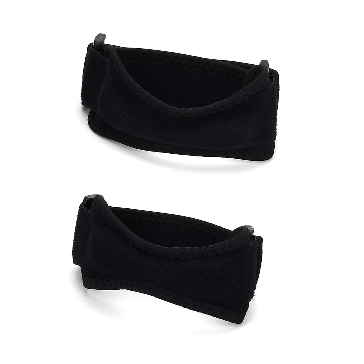 Black One Pair of Patellar Girdle - One Size Fits All