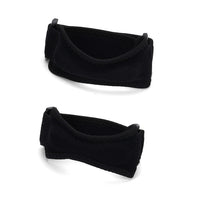 Black One Pair of Patellar Girdle - One Size Fits All