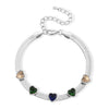 Multi Color Crystal