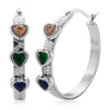 Multi Color Crystal