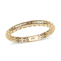 10K Yellow Gold  Ring,  Gold Wt. 1.25 g (Size 10)