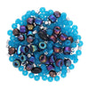 Blue & Multi Color
