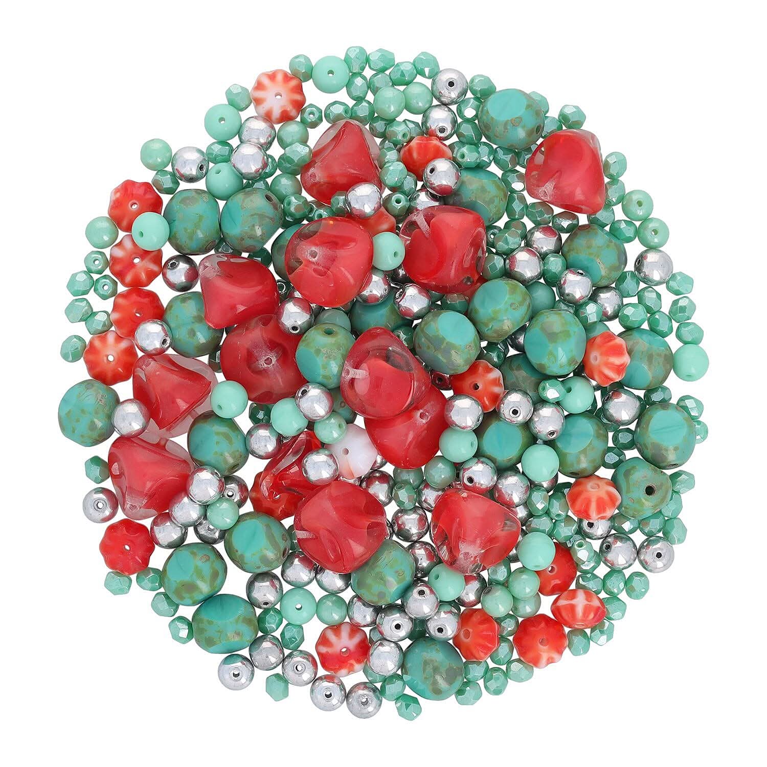 Gem Craft Studio Designer Bead Mix (120g) Retro Southwest Over One Pound of Beads