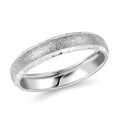 Desert Soil Texture Band Ring in 950 Palladium 2.20 Grams - Sticky add to cart bar